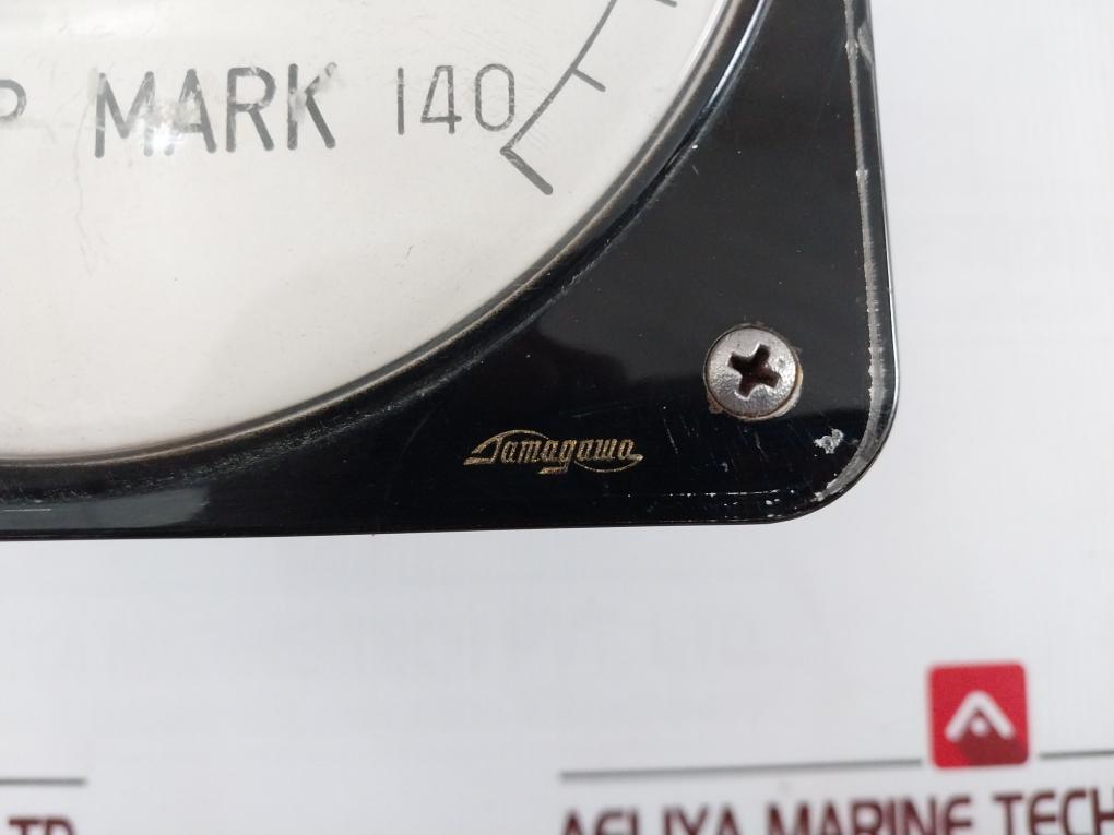 Tamagawa Seiki Ta 55N220 Analog Pump Mark Indicator 200/220V 50/60Hz C3055