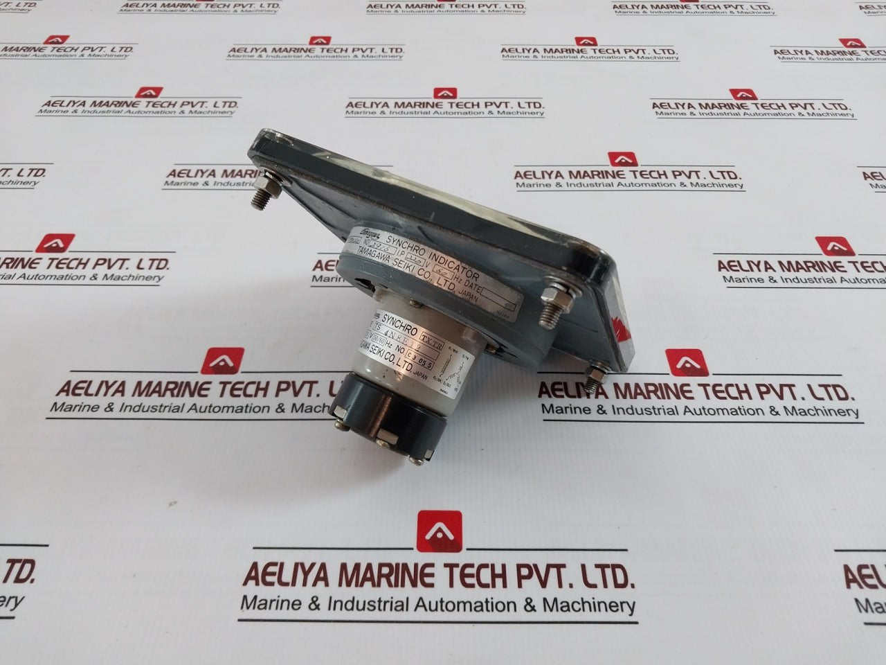 Tamagawa Seiki Ta 55N220 Analog Pump Mark Indicator 200/220V 50/60Hz C3055