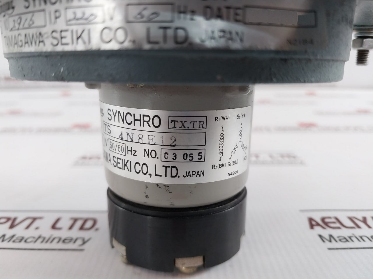 Tamagawa Seiki Ta 55N220 Analog Pump Mark Indicator 200/220V 50/60Hz C3055