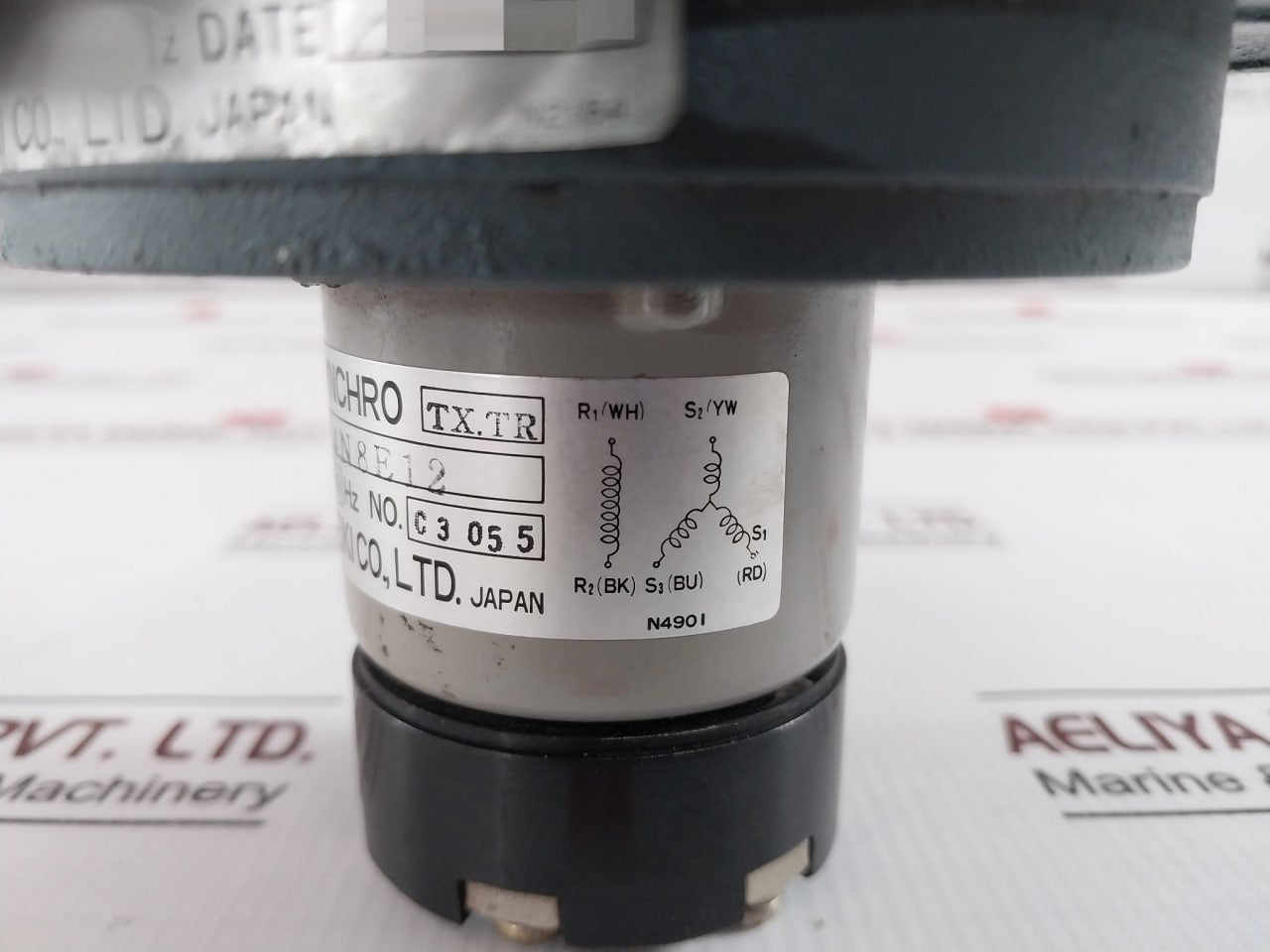 Tamagawa Seiki Ta 55N220 Analog Pump Mark Indicator 200/220V 50/60Hz C3055