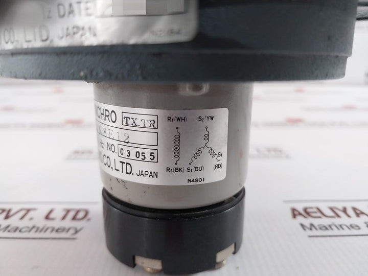 Tamagawa Seiki Ta 55N220 Analog Pump Mark Indicator 200/220V 50/60Hz C3055