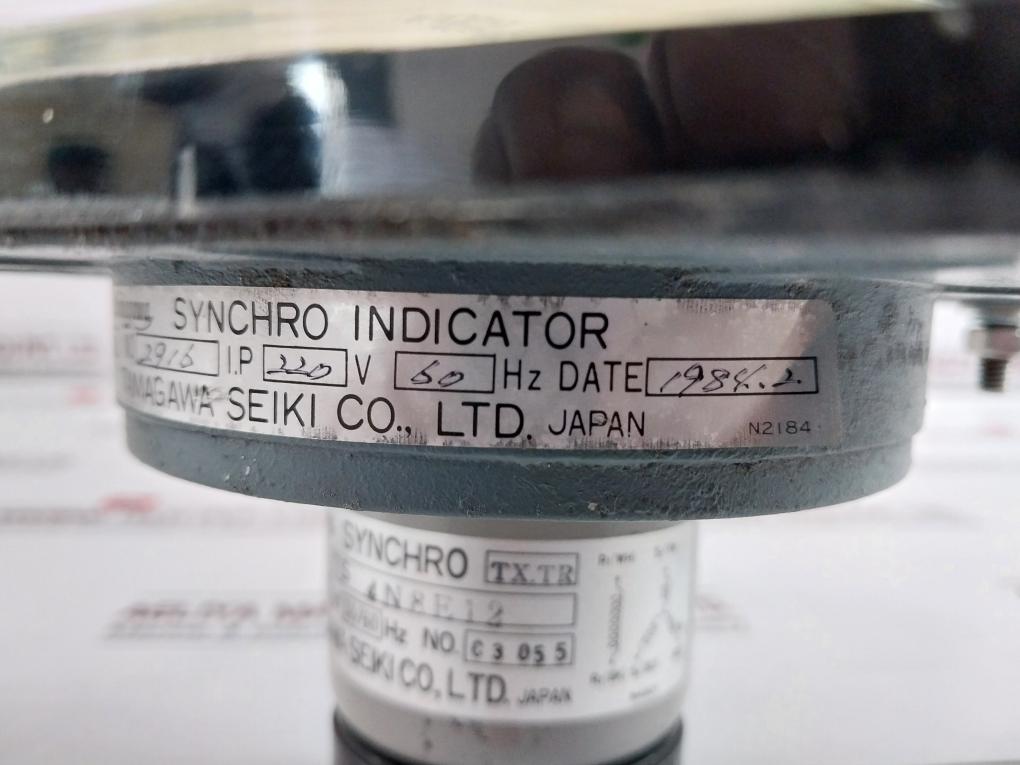 Tamagawa Seiki Ta 55N220 Analog Pump Mark Indicator 200/220V 50/60Hz C3055