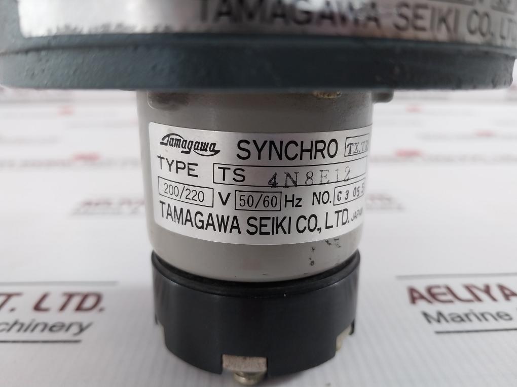 Tamagawa Seiki Ta 55N220 Analog Pump Mark Indicator 200/220V 50/60Hz C3055