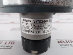 Tamagawa Seiki Ta 55N220 Analog Pump Mark Indicator 200/220V 50/60Hz C3055