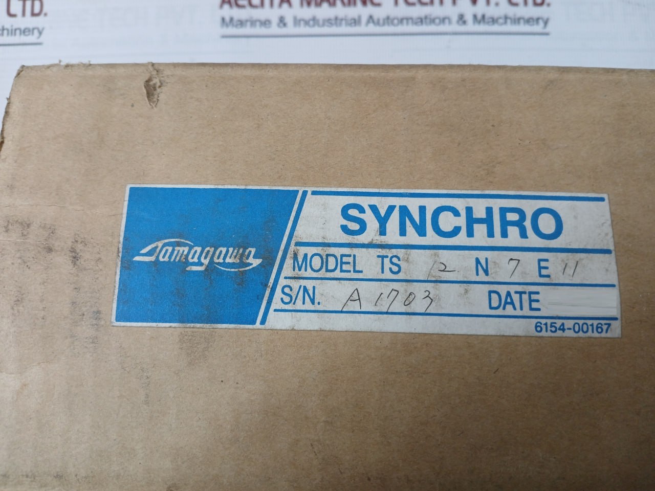 Tamagawa Seiki Ts12N7E11 Synchro Motor 100/110V 50/60Hz