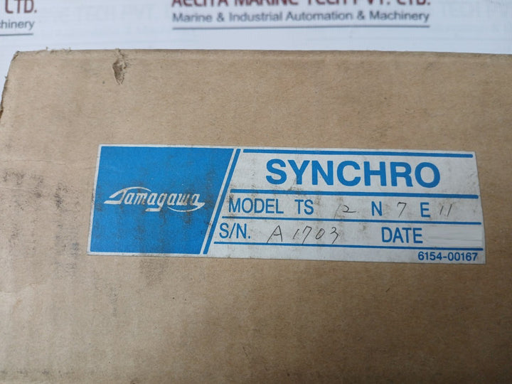Tamagawa Seiki Ts12N7E11 Synchro Motor 100/110V 50/60Hz