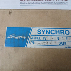 Tamagawa Seiki Ts12N7E11 Synchro Motor 100/110V 50/60Hz