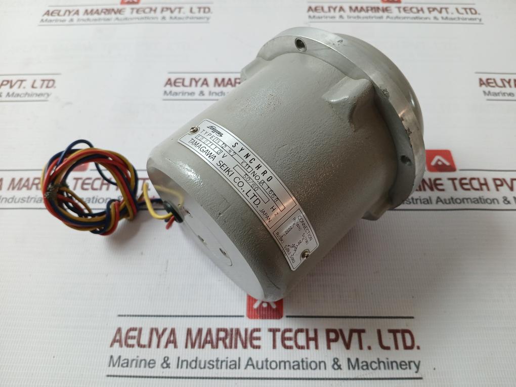 Tamagawa Seiki Ts12N7E11 Synchro Motor 100/110V 50/60Hz