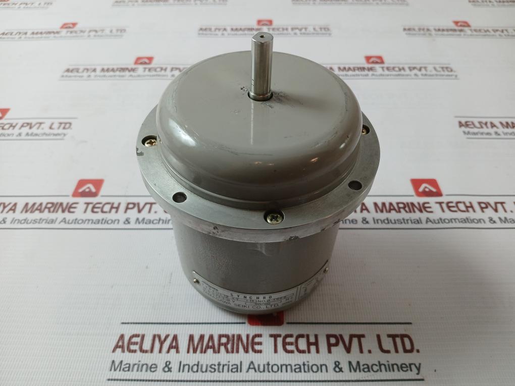 Tamagawa Seiki Ts12N7E11 Synchro Motor 100/110V 50/60Hz