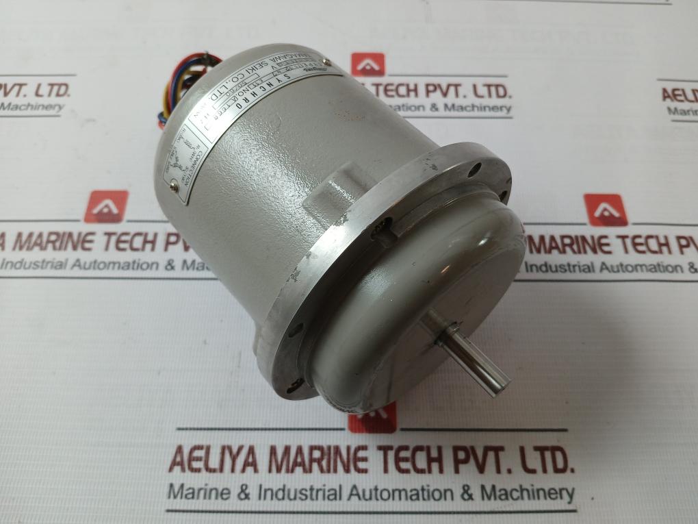 Tamagawa Seiki Ts12N7E11 Synchro Motor 100/110V 50/60Hz