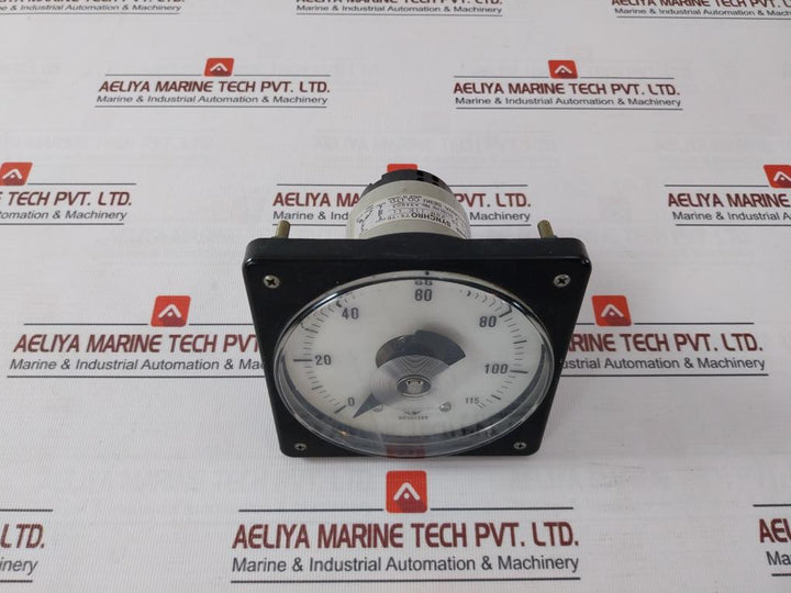 Tamagawa Seiki Ts 20N 11E 11 Synchro Tx Motor With Meter 100/110V 50/60Hz A34603