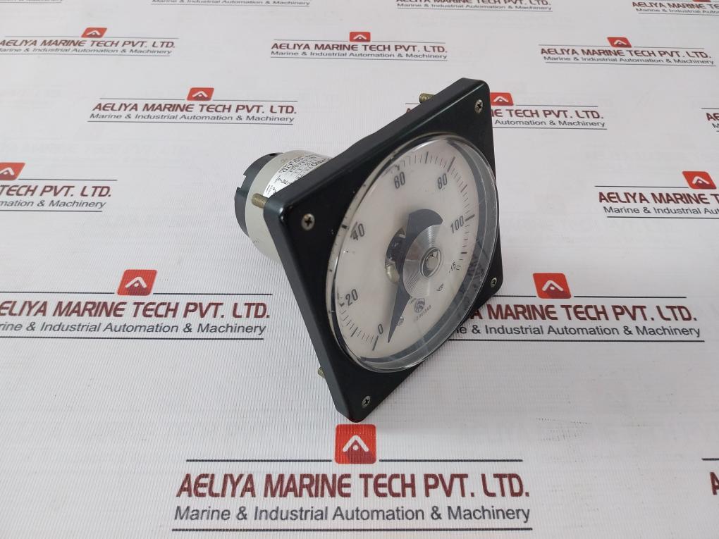 Tamagawa Seiki Ts 20N 11E 11 Synchro Tx Motor With Meter 100/110V 50/60Hz A34603