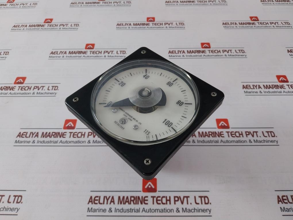 Tamagawa Seiki Ts 20N 11E 11 Synchro Tx Motor With Meter 100/110V 50/60Hz A34603