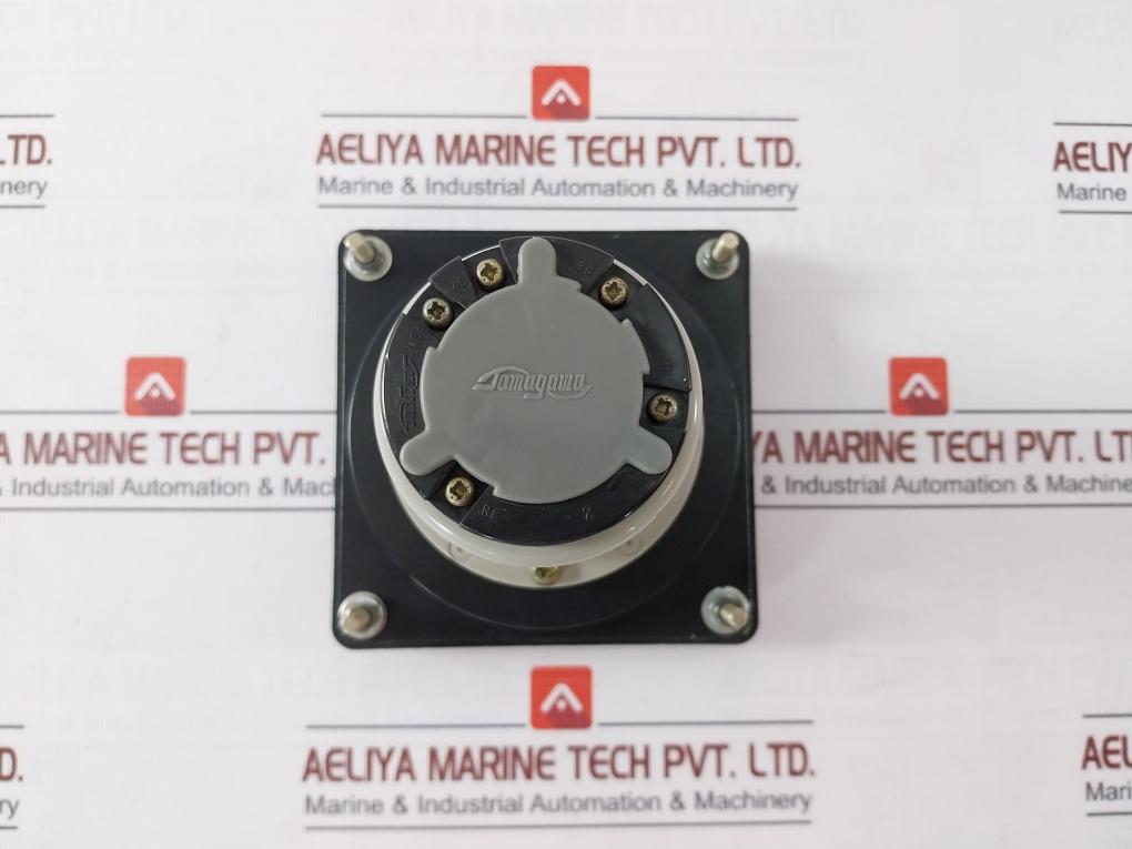 Tamagawa Seiki Ts 20N 11E 11 Synchro Tx Motor With Meter 100/110V 50/60Hz A34603