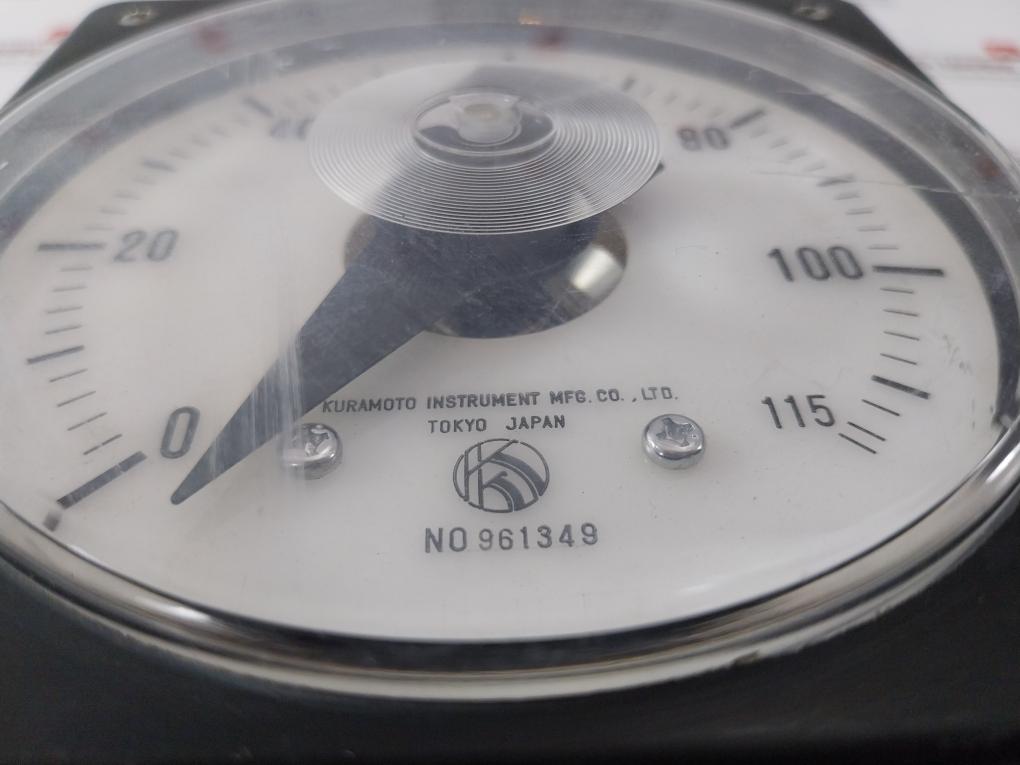 Tamagawa Seiki Ts 20N 11E 11 Synchro Tx Motor With Meter 100/110V 50/60Hz A34603