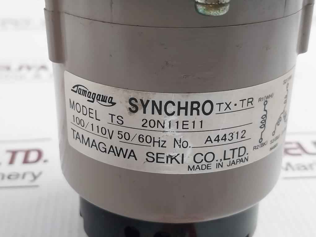 Tamagawa Seiki Ts 20N11E11 Tx-tr Synchro Transmitter 100/110V 50/60Hz