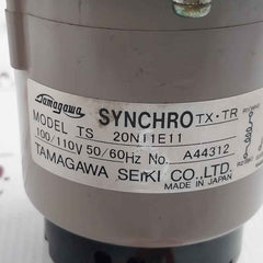 Tamagawa Seiki Ts 20N11E11 Tx-tr Synchro Transmitter 100/110V 50/60Hz