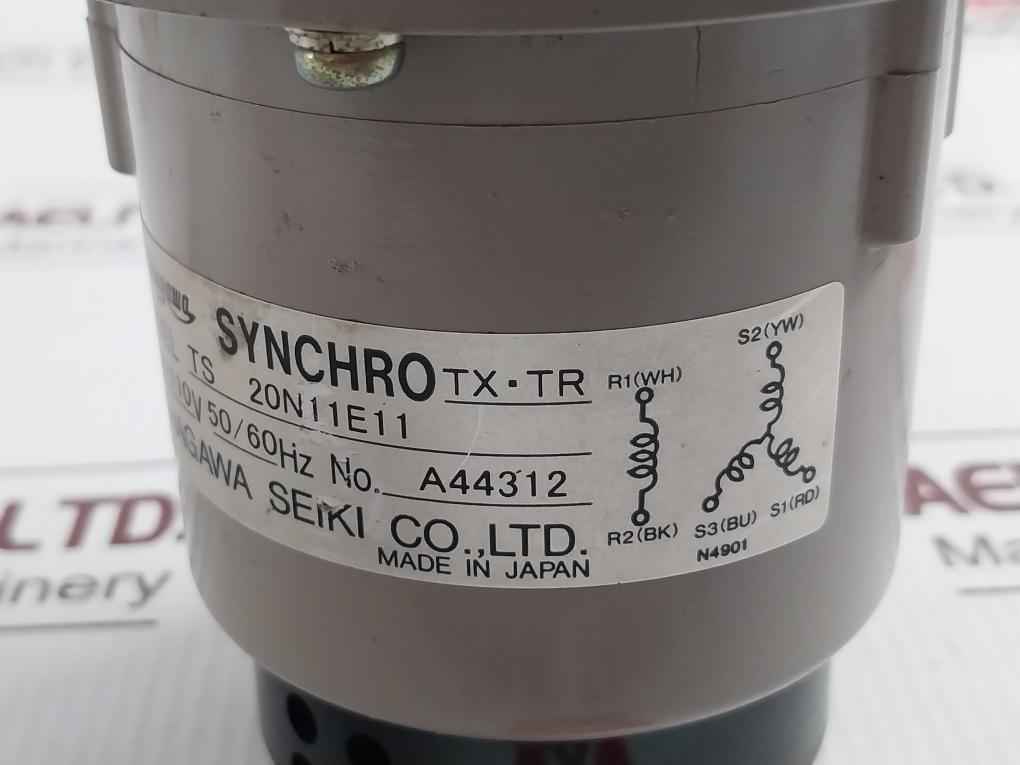 Tamagawa Seiki Ts 20N11E11 Tx-tr Synchro Transmitter 100/110V 50/60Hz