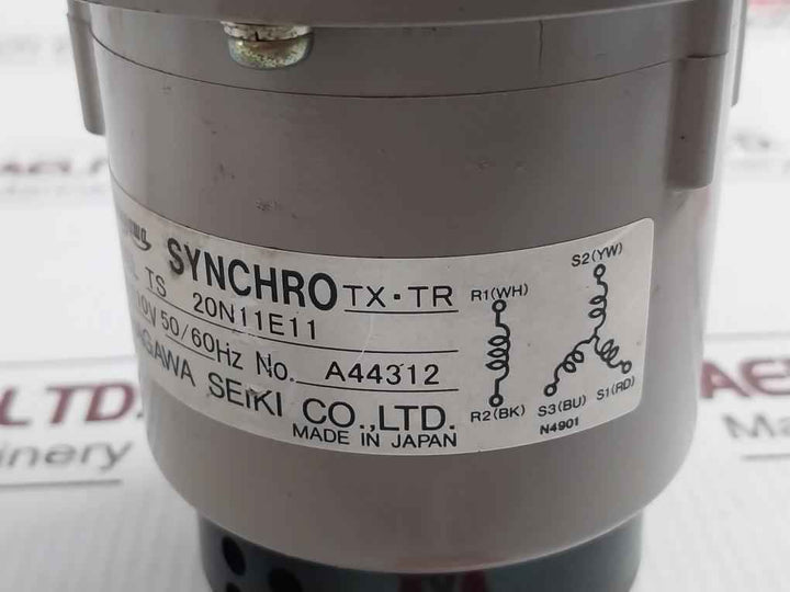 Tamagawa Seiki Ts 20N11E11 Tx-tr Synchro Transmitter 100/110V 50/60Hz
