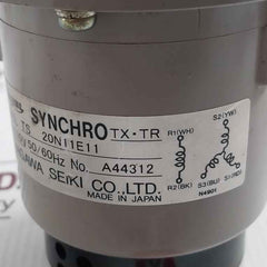 Tamagawa Seiki Ts 20N11E11 Tx-tr Synchro Transmitter 100/110V 50/60Hz