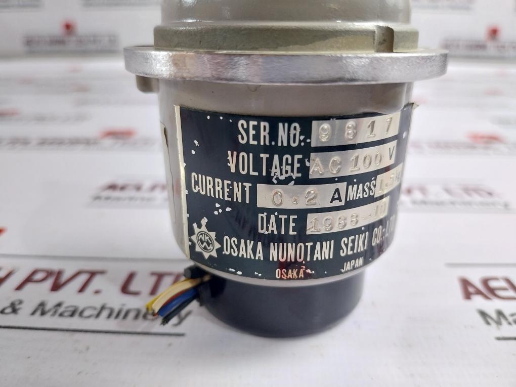 Tamagawa Seiki TS4E11 Synchro Motor TX.TR 100/110V 50/60HZ AC 100V 0.2A