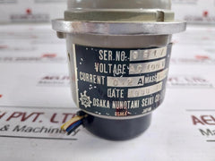Tamagawa Seiki TS4E11 Synchro Motor TX.TR 100/110V 50/60HZ AC 100V 0.2A