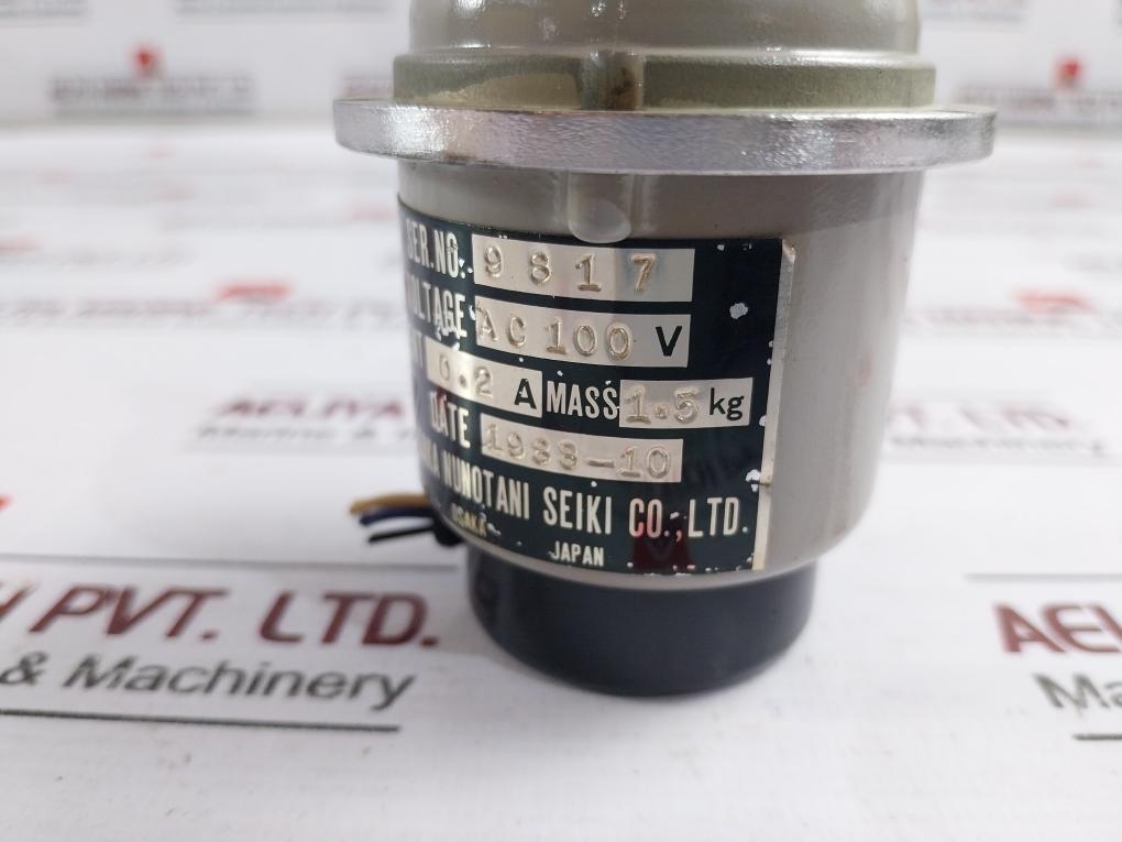 Tamagawa Seiki Ts4E11 Synchro Motor Tx.Tr 100/110V 50/60Hz Ac 100V 0.2A