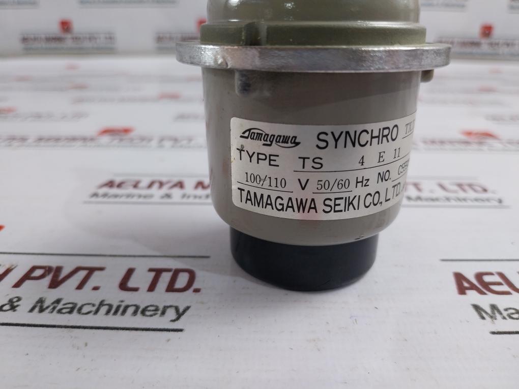 Tamagawa Seiki TS4E11 Synchro Motor TX.TR 100/110V 50/60HZ AC 100V 0.2A