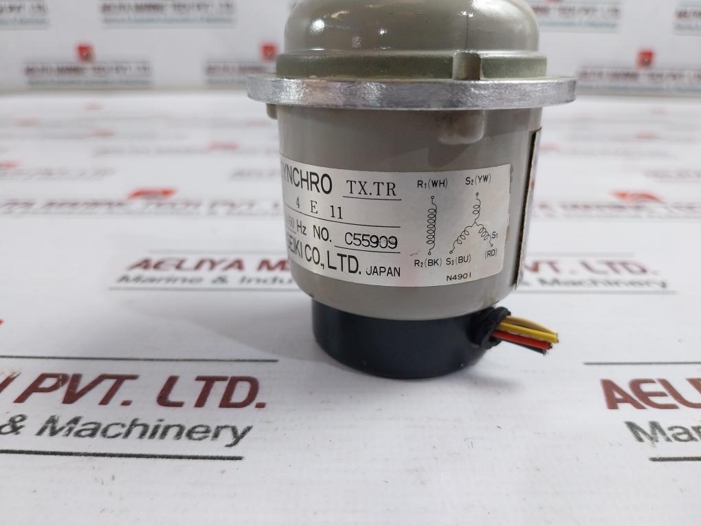 Tamagawa Seiki TS4E11 Synchro Motor TX.TR 100/110V 50/60HZ AC 100V 0.2A