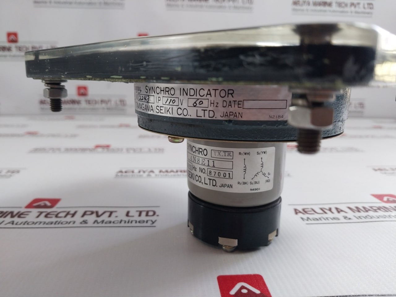 Tamagawa Seiki Ts 4N8E11 Synchro Indicator 110V 60Hz