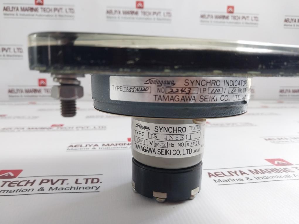 Tamagawa Seiki Ts 4N8E11 Synchro Indicator 110V 60Hz