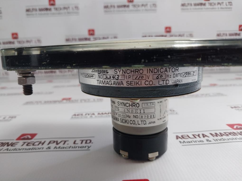 Tamagawa Seiki Ts 4N8E11 Synchro Indicator 110V 60Hz