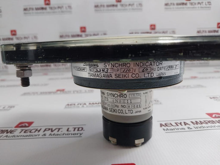 Tamagawa Seiki Ts 4N8E11 Synchro Indicator 110V 60Hz