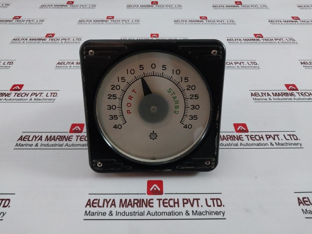 Tamagawa Seiki Ts 5N2E12 Rudder Angle Indicator 200/220V 50/60Hz Ac220V