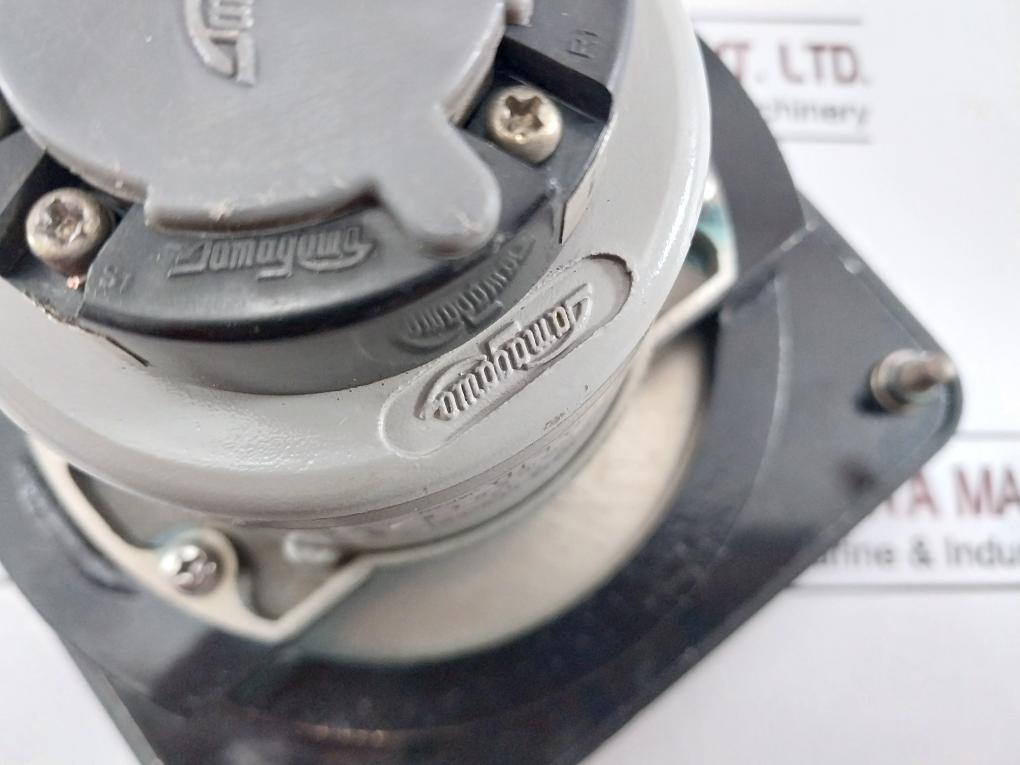 Tamagawa Seiki Ts 5N2E12 Rudder Angle Indicator 200/220V 50/60Hz Ac220V