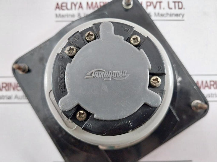 Tamagawa Seiki Ts 5N2E12 Rudder Angle Indicator 200/220V 50/60Hz Ac220V