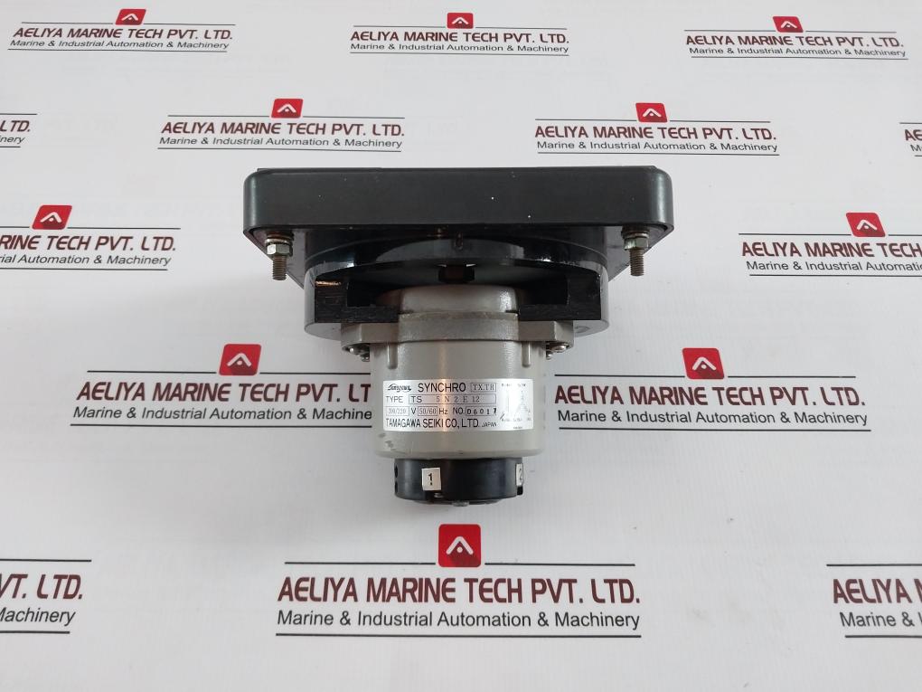 Tamagawa Seiki Ts 5N2E12 Rudder Angle Indicator 200/220V 50/60Hz Ac220V