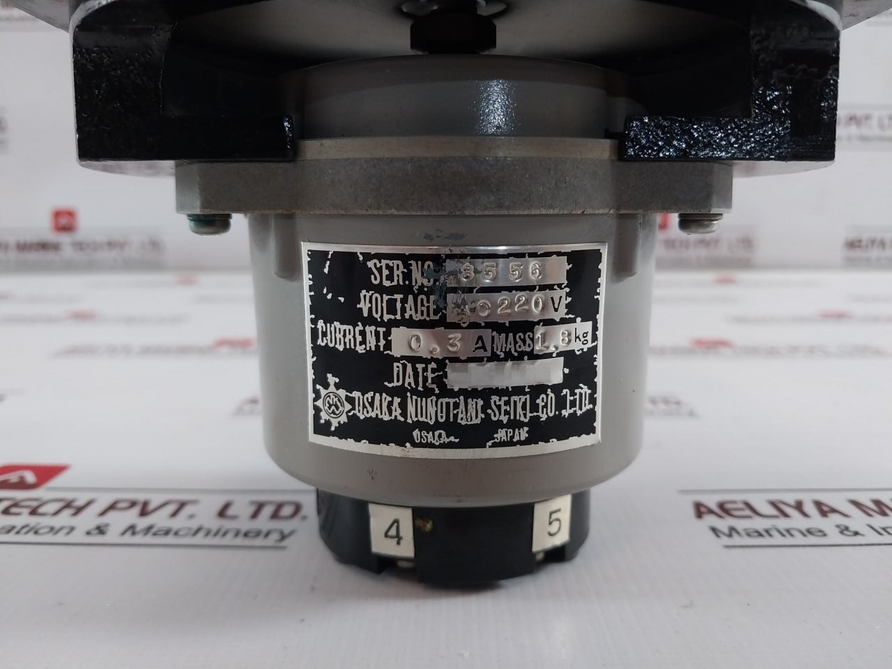 Tamagawa Seiki Ts 5N2E12 Rudder Angle Indicator 200/220V 50/60Hz Ac220V