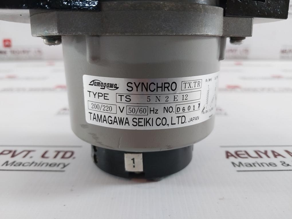 Tamagawa Seiki Ts 5N2E12 Rudder Angle Indicator 200/220V 50/60Hz Ac220V