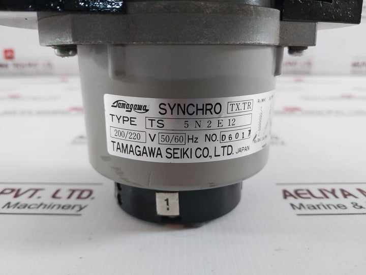Tamagawa Seiki Ts 5N2E12 Rudder Angle Indicator 200/220V 50/60Hz Ac220V