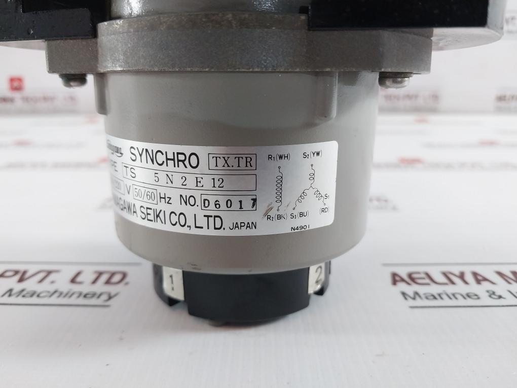 Tamagawa Seiki Ts 5N2E12 Rudder Angle Indicator 200/220V 50/60Hz Ac220V