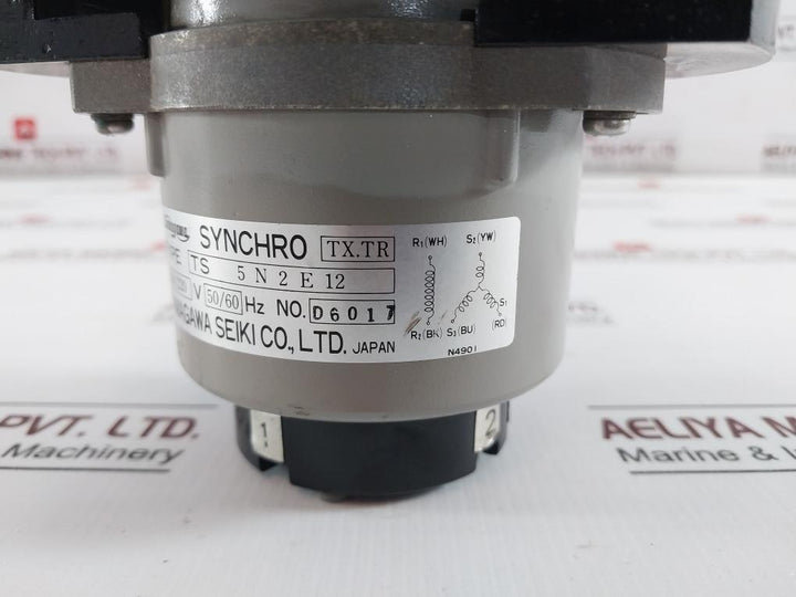Tamagawa Seiki Ts 5N2E12 Rudder Angle Indicator 200/220V 50/60Hz Ac220V