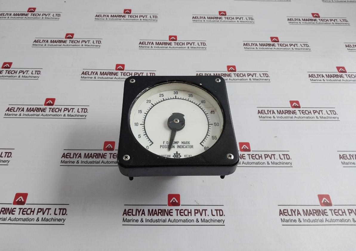 Tamagawa Seiki Ts 5N2E18 F.O Pump Mark Position Indicator 100/110V 50/60Hz 0-60