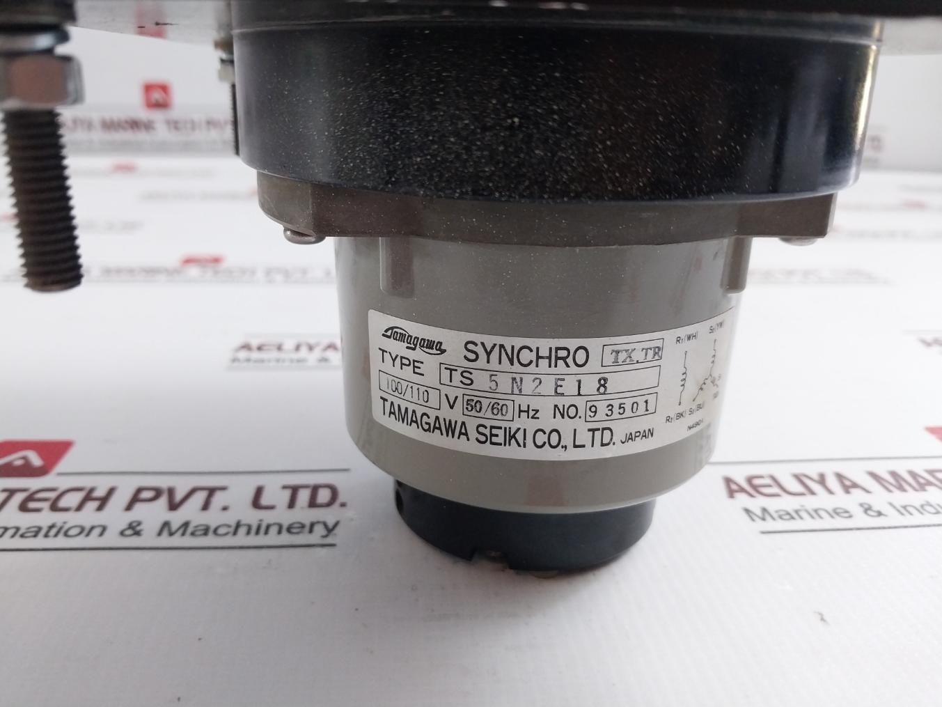 Tamagawa Seiki Ts 5N2E18 F.O Pump Mark Position Indicator 100/110V 50/60Hz 0-60