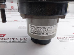 Tamagawa Seiki Ts 5N2E18 F.O Pump Mark Position Indicator 100/110V 50/60Hz 0-60