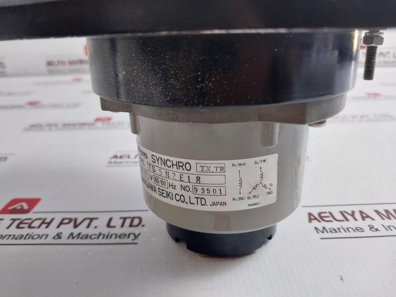 Tamagawa Seiki Ts 5N2E18 F.O Pump Mark Position Indicator 100/110V 50/60Hz 0-60