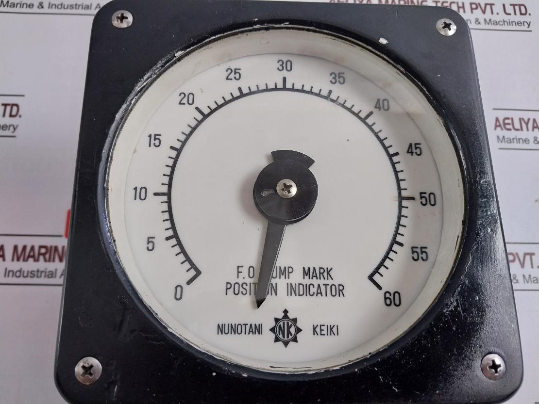 Tamagawa Seiki Ts 5N2E18 F.O Pump Mark Position Indicator 100/110V 50/60Hz 0-60