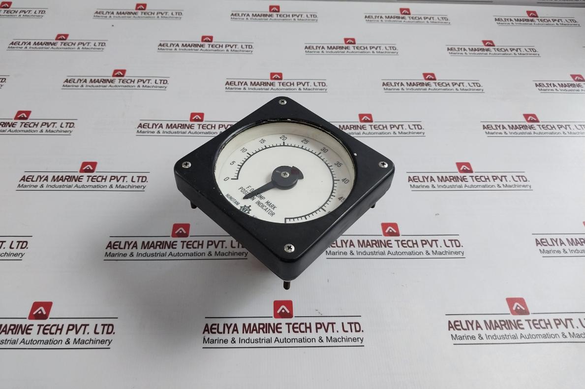 Tamagawa Seiki Ts 5N2E18 F.O Pump Mark Position Indicator 100/110V 50/60Hz 0-60