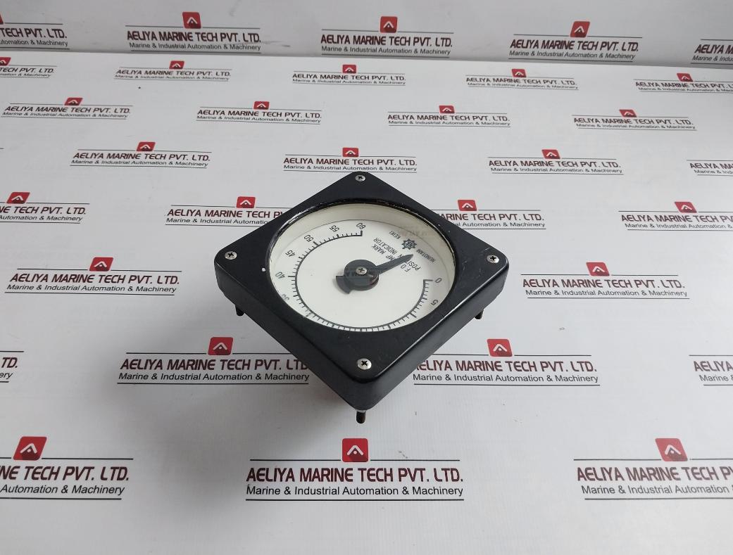 Tamagawa Seiki Ts 5N2E18 F.O Pump Mark Position Indicator 100/110V 50/60Hz 0-60