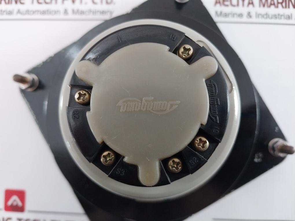 Tamagawa Seiki Ts 5N2E19 Motor With Meter 100/110V 50/60Hz Ac115V